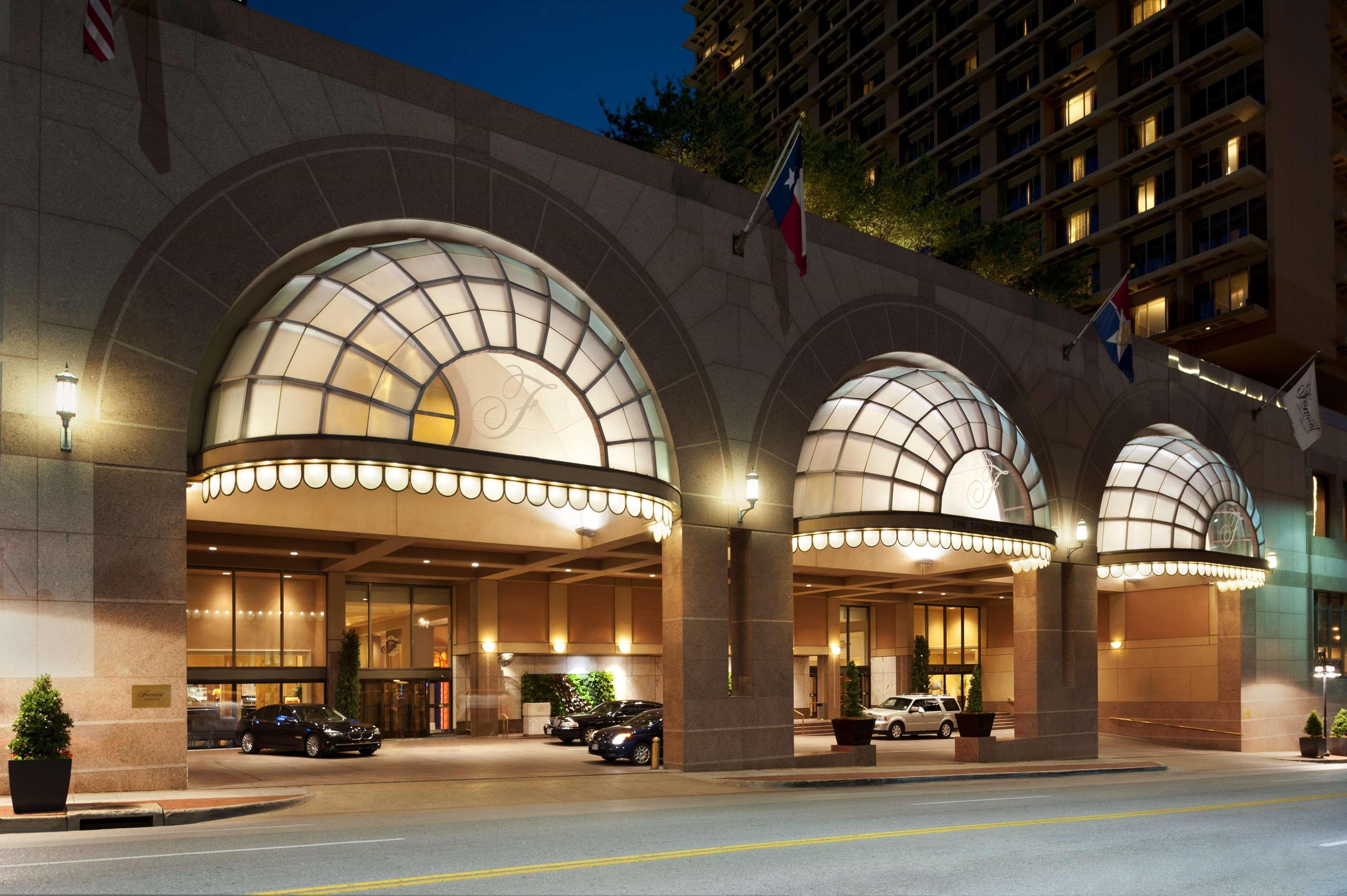 Fairmont Dallas Exterior foto