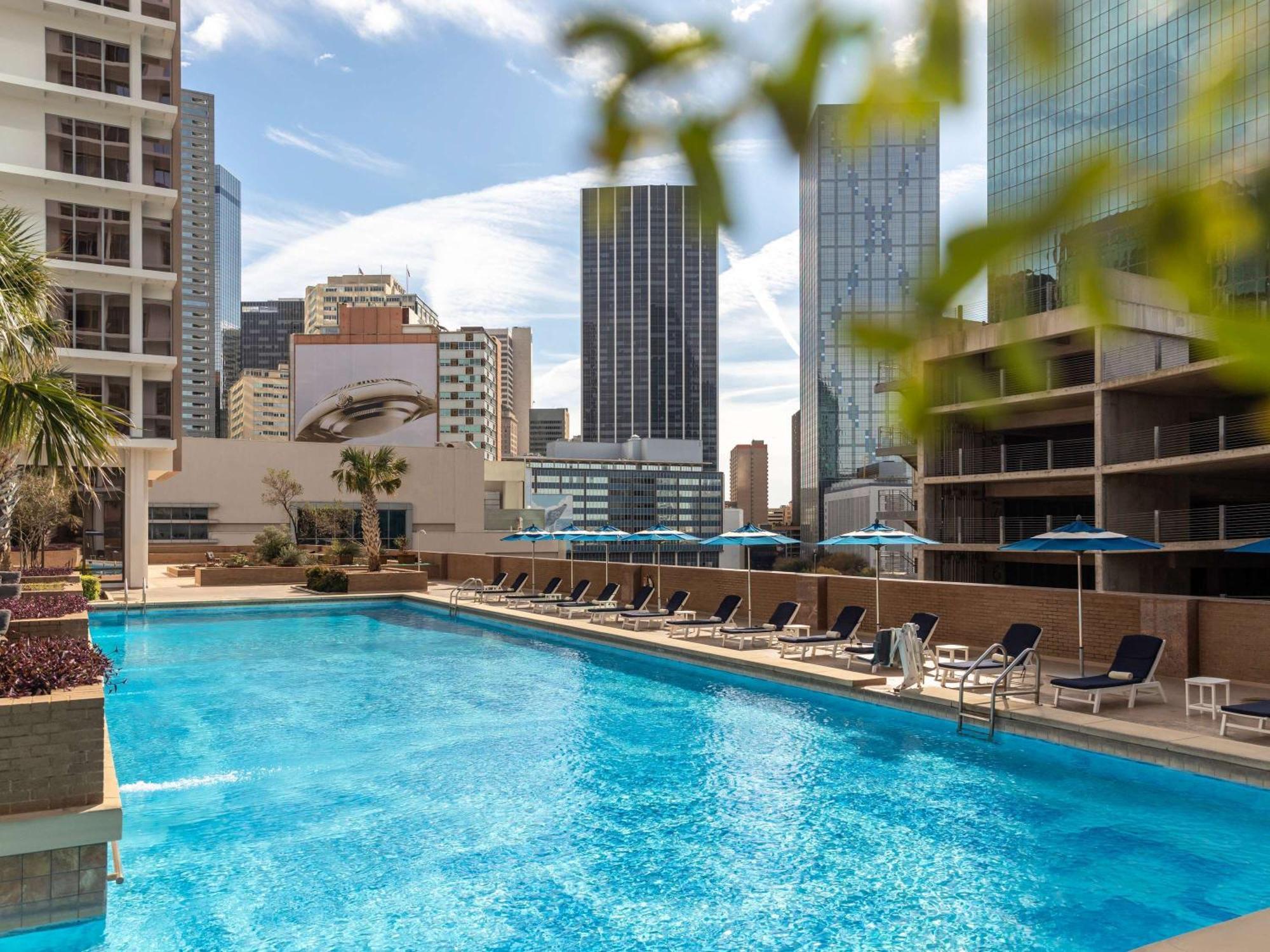 Fairmont Dallas Exterior foto